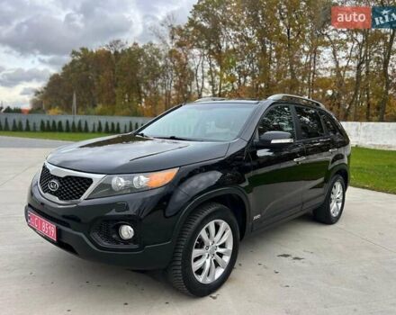 Кіа Соренто 2011 у Луцьку на Automoto.ua Чорний Кіа Соренто, об'ємом двигуна 2.2 л та пробігом 218 тис. км за 13800 $, фото 1 на Automoto.ua