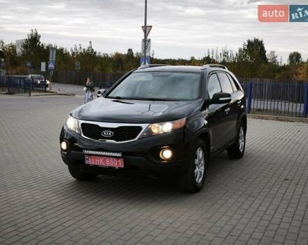Чорний Кіа Соренто, об'ємом двигуна 2 л та пробігом 223 тис. км за 11650 $, фото 1 на Automoto.ua