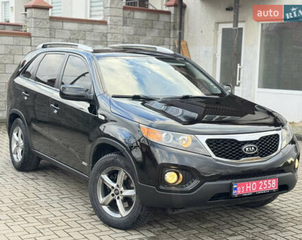 Киа Соренто 2011 в Ковель на Automoto.ua Черный Киа Соренто, объемом двигателя 2.2 л и пробегом 247 тыс. км за 11750 $, фото 1 на Automoto.ua