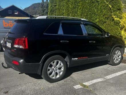 Черный Киа Соренто, объемом двигателя 2.2 л и пробегом 242 тыс. км за 13700 $, фото 1 на Automoto.ua
