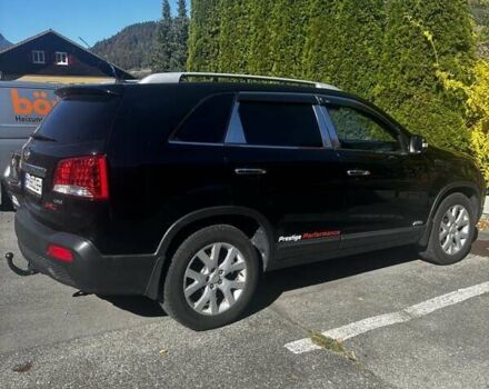 Черный Киа Соренто, объемом двигателя 2.2 л и пробегом 242 тыс. км за 13700 $, фото 1 на Automoto.ua