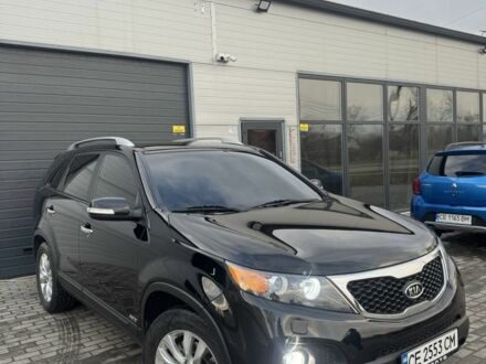 Чорний Кіа Соренто, об'ємом двигуна 2.2 л та пробігом 231 тис. км за 14200 $, фото 1 на Automoto.ua