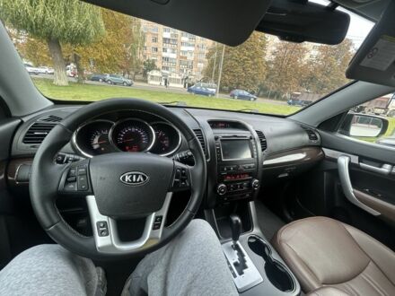 Черный Киа Соренто, объемом двигателя 2.2 л и пробегом 211 тыс. км за 15400 $, фото 1 на Automoto.ua