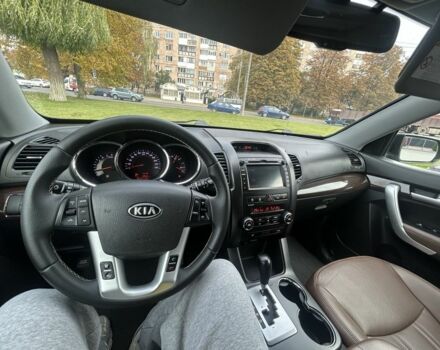 Чорний Кіа Соренто, об'ємом двигуна 2.2 л та пробігом 211 тис. км за 15400 $, фото 1 на Automoto.ua