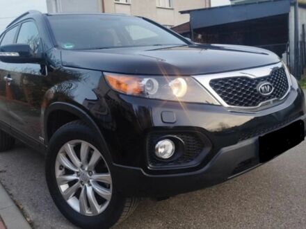 Черный Киа Соренто, объемом двигателя 0 л и пробегом 235 тыс. км за 11550 $, фото 1 на Automoto.ua