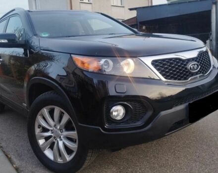 Черный Киа Соренто, объемом двигателя 0 л и пробегом 235 тыс. км за 11550 $, фото 1 на Automoto.ua