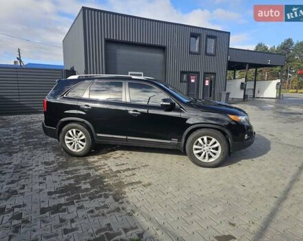 Киа Соренто 2011 в Луцке на Automoto.ua Черный Киа Соренто, объемом двигателя 2.2 л и пробегом 275 тыс. км за 12500 $, фото 1 на Automoto.ua