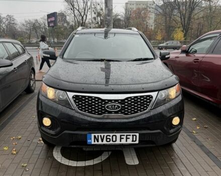 Черный Киа Соренто, объемом двигателя 2.2 л и пробегом 180 тыс. км за 4800 $, фото 1 на Automoto.ua
