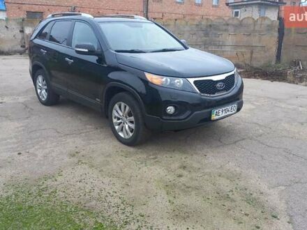 Чорний Кіа Соренто, об'ємом двигуна 2.36 л та пробігом 122 тис. км за 12000 $, фото 1 на Automoto.ua