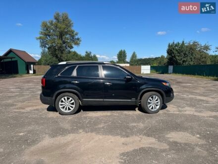 Черный Киа Соренто, объемом двигателя 2.36 л и пробегом 293 тыс. км за 10900 $, фото 1 на Automoto.ua