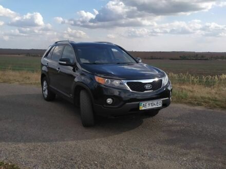 Черный Киа Соренто, объемом двигателя 2.4 л и пробегом 127 тыс. км за 12000 $, фото 1 на Automoto.ua