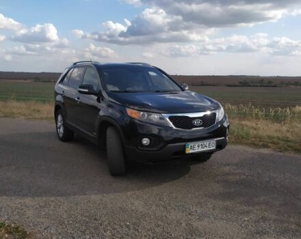 Чорний Кіа Соренто, об'ємом двигуна 2.4 л та пробігом 127 тис. км за 12000 $, фото 1 на Automoto.ua