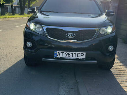Чорний Кіа Соренто, об'ємом двигуна 2.2 л та пробігом 283 тис. км за 13700 $, фото 1 на Automoto.ua