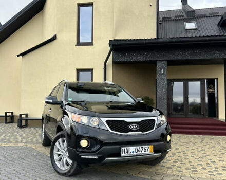 Черный Киа Соренто, объемом двигателя 2.2 л и пробегом 215 тыс. км за 13700 $, фото 1 на Automoto.ua
