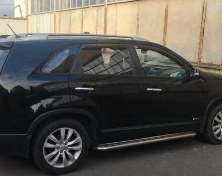 Черный Киа Соренто, объемом двигателя 2.2 л и пробегом 270 тыс. км за 12700 $, фото 1 на Automoto.ua