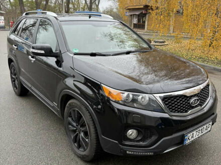 Чорний Кіа Соренто, об'ємом двигуна 2.2 л та пробігом 284 тис. км за 12900 $, фото 1 на Automoto.ua