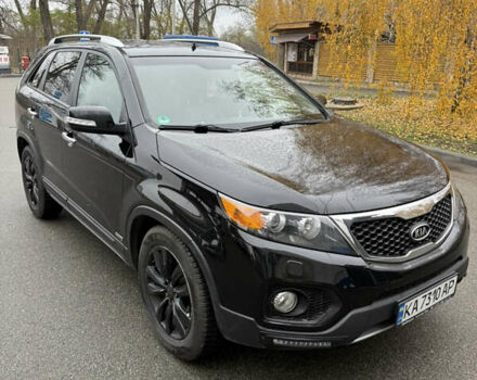 Чорний Кіа Соренто, об'ємом двигуна 2.2 л та пробігом 284 тис. км за 12900 $, фото 1 на Automoto.ua