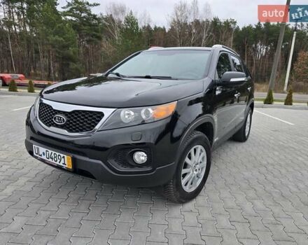 Чорний Кіа Соренто, об'ємом двигуна 2.2 л та пробігом 218 тис. км за 14300 $, фото 1 на Automoto.ua