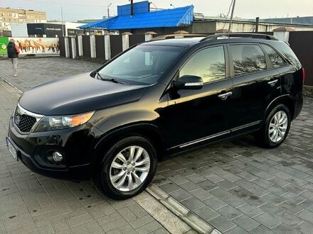 Чорний Кіа Соренто, об'ємом двигуна 2.2 л та пробігом 273 тис. км за 15500 $, фото 1 на Automoto.ua
