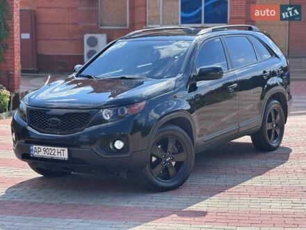 Чорний Кіа Соренто, об'ємом двигуна 2.2 л та пробігом 251 тис. км за 13500 $, фото 1 на Automoto.ua