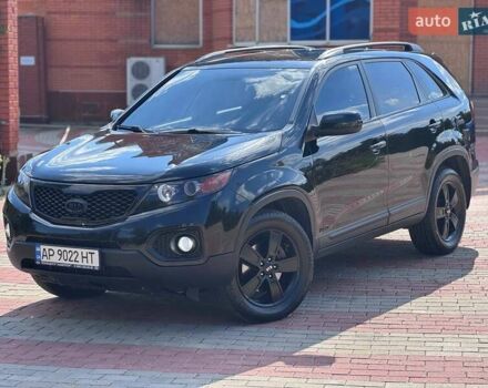 Черный Киа Соренто, объемом двигателя 2.2 л и пробегом 251 тыс. км за 13500 $, фото 1 на Automoto.ua
