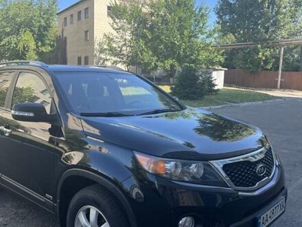 Чорний Кіа Соренто, об'ємом двигуна 2.4 л та пробігом 143 тис. км за 13100 $, фото 1 на Automoto.ua