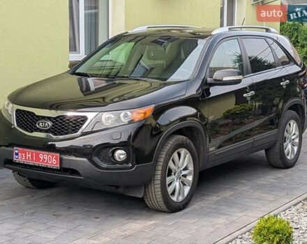 Черный Киа Соренто, объемом двигателя 2.2 л и пробегом 239 тыс. км за 14700 $, фото 1 на Automoto.ua