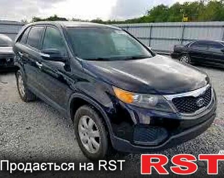 Черный Киа Соренто, объемом двигателя 2.2 л и пробегом 245 тыс. км за 12500 $, фото 1 на Automoto.ua
