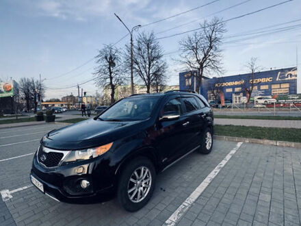 Кіа Соренто 2012 у Хмельницькому на Automoto.ua Чорний Кіа Соренто, об'ємом двигуна 2.2 л та пробігом 217 тис. км за 13300 $, фото 1 на Automoto.ua