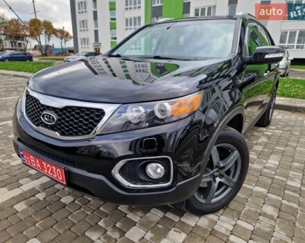 Черный Киа Соренто, объемом двигателя 2.2 л и пробегом 209 тыс. км за 14500 $, фото 1 на Automoto.ua