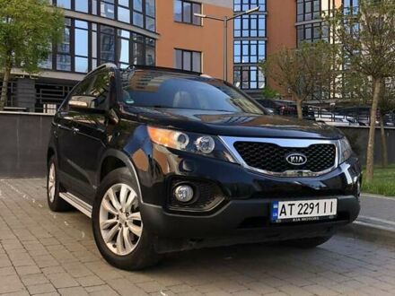 Чорний Кіа Соренто, об'ємом двигуна 2.2 л та пробігом 233 тис. км за 13999 $, фото 1 на Automoto.ua