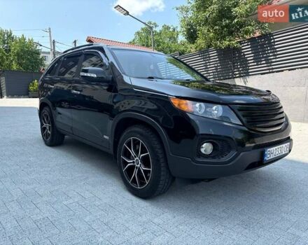 Чорний Кіа Соренто, об'ємом двигуна 2.36 л та пробігом 180 тис. км за 13200 $, фото 1 на Automoto.ua