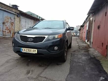 Чорний Кіа Соренто, об'ємом двигуна 2.2 л та пробігом 197 тис. км за 13900 $, фото 1 на Automoto.ua
