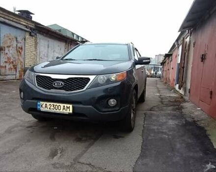 Черный Киа Соренто, объемом двигателя 2.2 л и пробегом 197 тыс. км за 13900 $, фото 1 на Automoto.ua