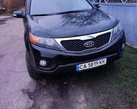 Черный Киа Соренто, объемом двигателя 2.36 л и пробегом 200 тыс. км за 10800 $, фото 1 на Automoto.ua