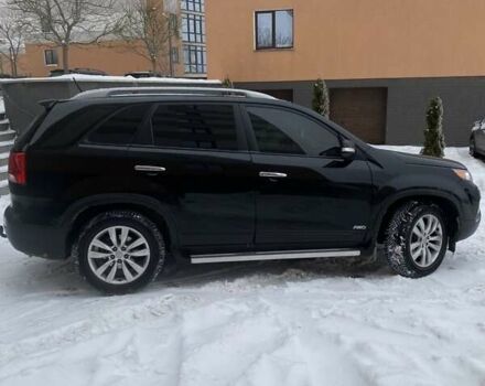 Черный Киа Соренто, объемом двигателя 2.2 л и пробегом 241 тыс. км за 13999 $, фото 1 на Automoto.ua