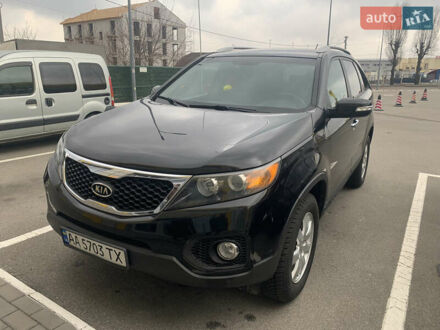Киа Соренто 2012 в Киеве на Automoto.ua Черный Киа Соренто, объемом двигателя 2.36 л и пробегом 196 тыс. км за 10999 $, фото 1 на Automoto.ua