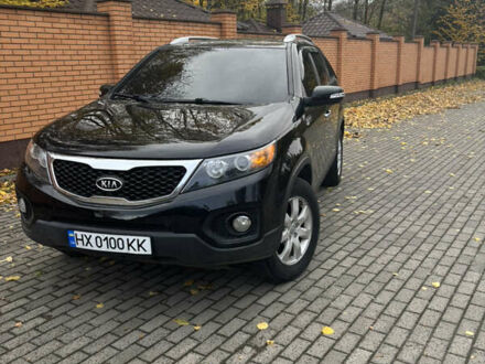 Черный Киа Соренто, объемом двигателя 2.36 л и пробегом 245 тыс. км за 10240 $, фото 1 на Automoto.ua