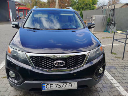 Кіа Соренто 2012 у Чернівцях на Automoto.ua Чорний Кіа Соренто, об'ємом двигуна 2.2 л та пробігом 203 тис. км за 15500 $, фото 1 на Automoto.ua