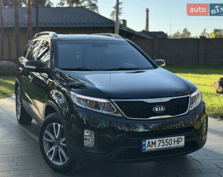 Черный Киа Соренто, объемом двигателя 2.2 л и пробегом 186 тыс. км за 15500 $, фото 1 на Automoto.ua