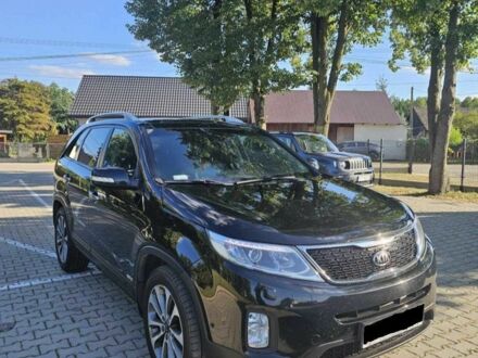 Черный Киа Соренто, объемом двигателя 2.2 л и пробегом 211 тыс. км за 7200 $, фото 1 на Automoto.ua