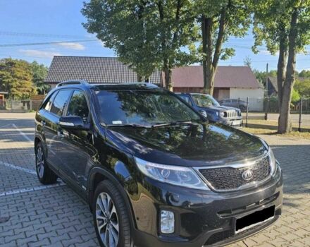 Черный Киа Соренто, объемом двигателя 2.2 л и пробегом 211 тыс. км за 7200 $, фото 1 на Automoto.ua