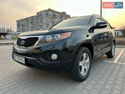 Киа Соренто 2012 в Хмельницком на Automoto.ua Черный Киа Соренто, объемом двигателя 2.2 л и пробегом 236 тыс. км за 12099 $, фото 1 на Automoto.ua