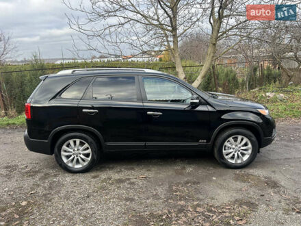 Черный Киа Соренто, объемом двигателя 2.2 л и пробегом 203 тыс. км за 15500 $, фото 1 на Automoto.ua