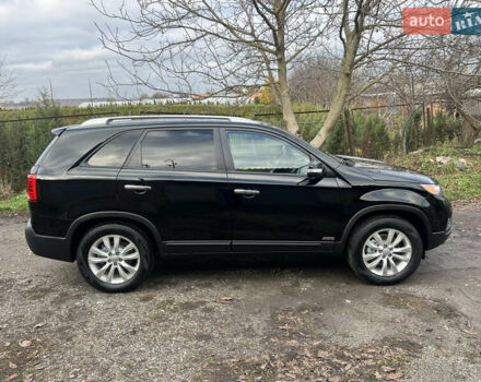 Черный Киа Соренто, объемом двигателя 2.2 л и пробегом 203 тыс. км за 15500 $, фото 1 на Automoto.ua