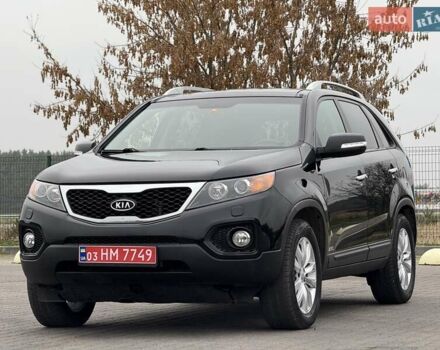 Черный Киа Соренто, объемом двигателя 2.2 л и пробегом 213 тыс. км за 14499 $, фото 1 на Automoto.ua