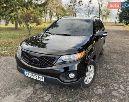 Чорний Кіа Соренто, об'ємом двигуна 2.36 л та пробігом 190 тис. км за 11200 $, фото 1 на Automoto.ua