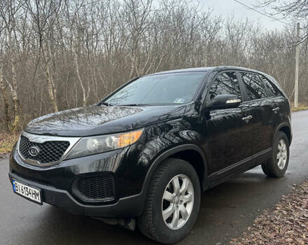 Черный Киа Соренто, объемом двигателя 2.36 л и пробегом 218 тыс. км за 12500 $, фото 1 на Automoto.ua