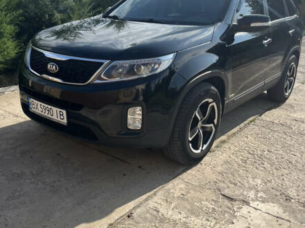 Киа Соренто 2012 в Чугуеве на Automoto.ua Черный Киа Соренто, объемом двигателя 2.2 л и пробегом 253 тыс. км за 16300 $, фото 1 на Automoto.ua