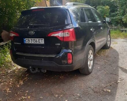 Чорний Кіа Соренто, об'ємом двигуна 2.2 л та пробігом 243 тис. км за 14600 $, фото 1 на Automoto.ua